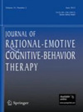 Journal Of Rational-emotive And Cognitive-behavior Therapy杂志