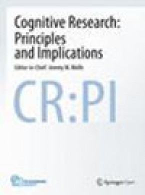 Cognitive Research-principles And Implications杂志