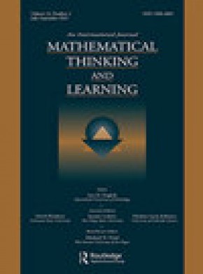 Mathematical Thinking And Learning杂志