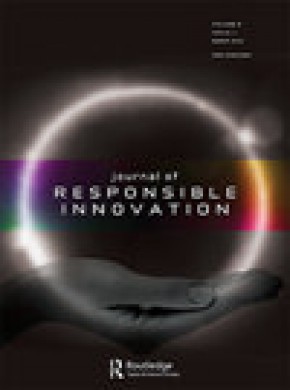 Journal Of Responsible Innovation