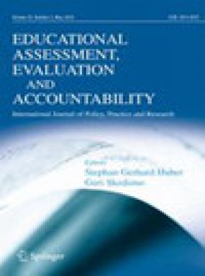 Educational Assessment Evaluation And Accountability杂志