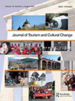 Journal Of Tourism And Cultural Change杂志