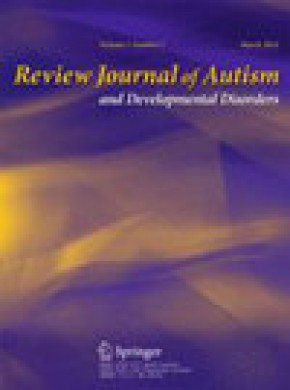 Review Journal Of Autism And Developmental Disorders杂志