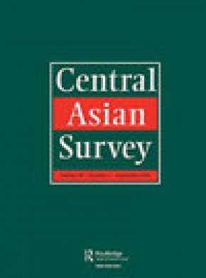 Central Asian Survey杂志