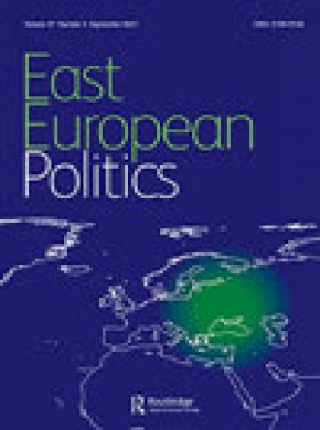 East European Politics杂志