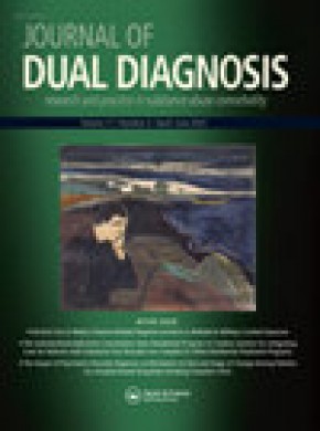 Journal Of Dual Diagnosis