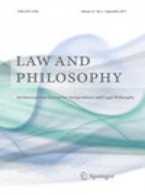 Law And Philosophy杂志