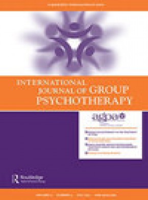 International Journal Of Group Psychotherapy杂志