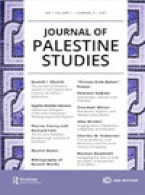 Journal Of Palestine Studies杂志