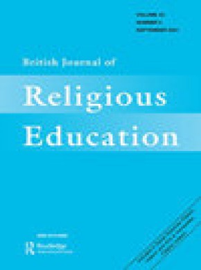 British Journal Of Religious Education杂志