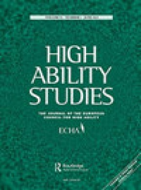 High Ability Studies杂志