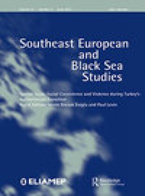 Southeast European And Black Sea Studies杂志