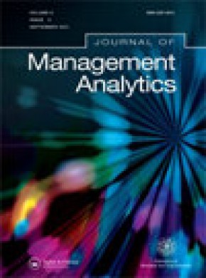 Journal Of Management Analytics杂志