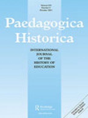 Paedagogica Historica杂志