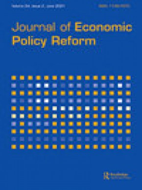 Journal Of Economic Policy Reform杂志