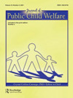 Journal Of Public Child Welfare杂志