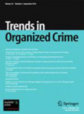 Trends In Organized Crime杂志