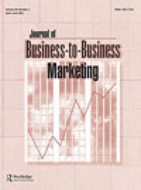 Journal Of Business-to-business Marketing杂志