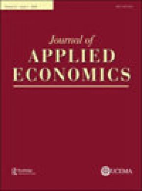 Journal Of Applied Economics杂志