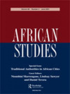 African Studies杂志