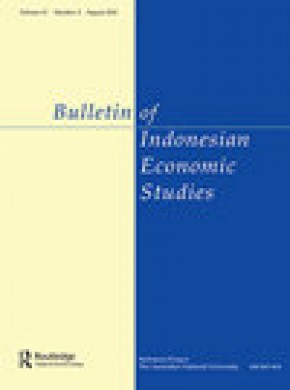 Bulletin Of Indonesian Economic Studies杂志