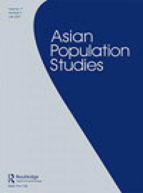 Asian Population Studies杂志