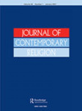 Journal Of Contemporary Religion杂志