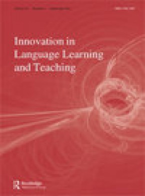 Innovation In Language Learning And Teaching杂志