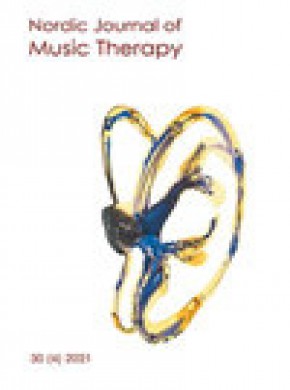 Nordic Journal Of Music Therapy杂志