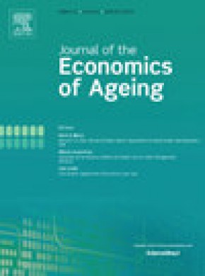 Journal Of The Economics Of Ageing杂志