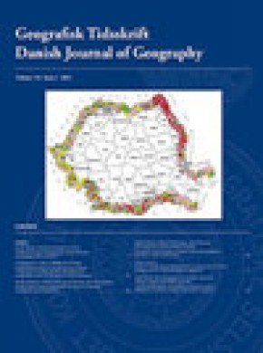 Geografisk Tidsskrift-danish Journal Of Geography杂志