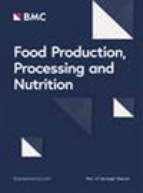 Food Production Processing And Nutrition杂志