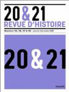 20 Et 21-revue D Histoire
