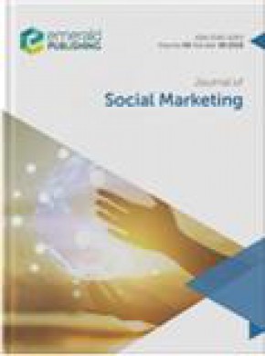 Journal Of Social Marketing杂志