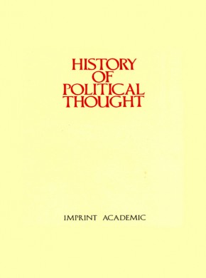 History Of Political Thought杂志