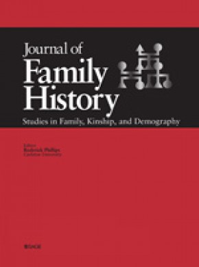 Journal Of Family History杂志