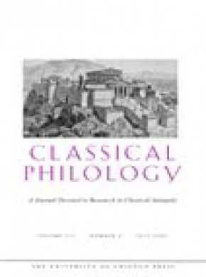 Classical Philology杂志