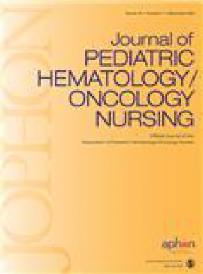 Journal Of Pediatric Hematology-oncology Nursing