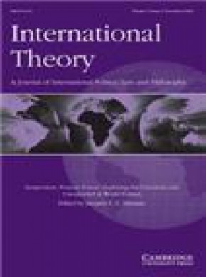 International Theory杂志