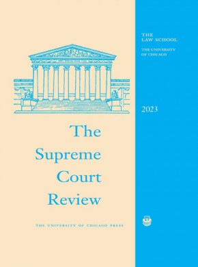 Supreme Court Review杂志