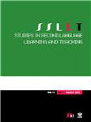 Studies In Second Language Learning And Teaching杂志