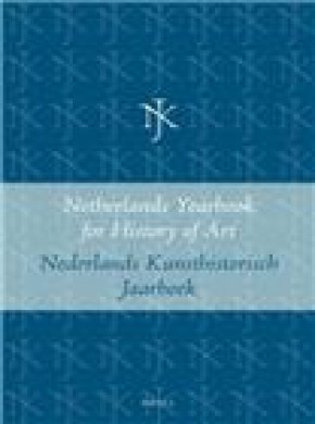 Netherlands Yearbook For History Of Art-nederlands Kunsthistorisch Jaarboek杂志