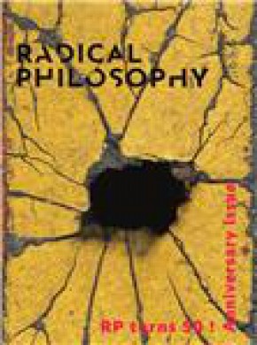 Radical Philosophy杂志