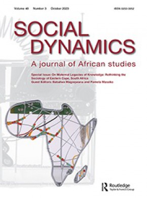 Social Dynamics-a Journal Of African Studies