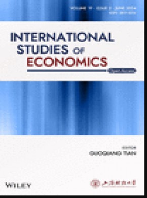 International Studies Of Economics