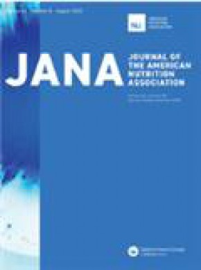 Journal Of The American Nutrition Association杂志