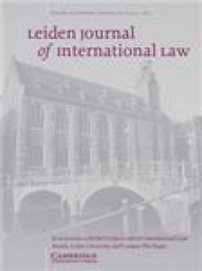 Leiden Journal Of International Law杂志