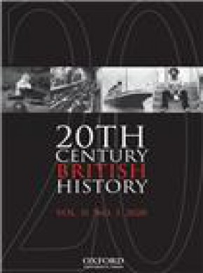 Twentieth Century British History杂志