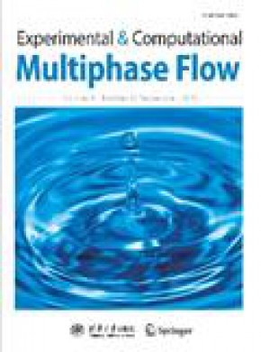 Experimental And Computational Multiphase Flow