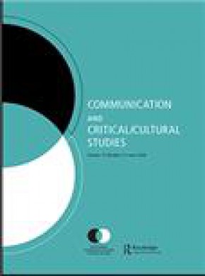 Communication And Critical-cultural Studies杂志